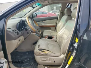 2004 Lexus RX 330 with VIN JTJGA31U640014793, listed as a Copart auction lot 71271304 with 209,853 mi miles and Salvage Title. Bid and sale history available at carsss.com. Image 7.