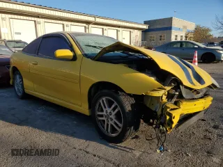2005 Chevrolet Cavalier LS Sport with VIN 1G1JH12F557156711, listed as a Copart auction lot 83771174 with 65,032 mi miles and Salvage Title. Bid and sale history available at carsss.com. Image 4.