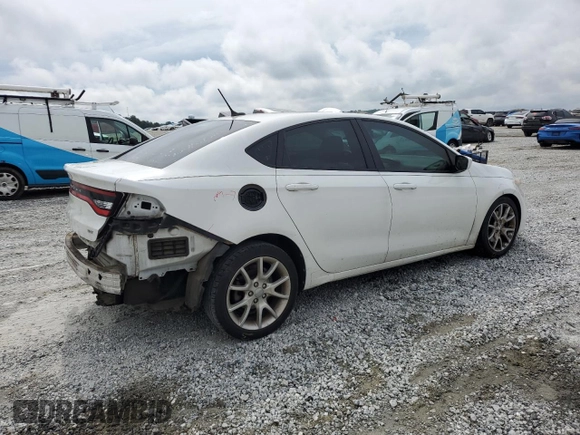 2013 Dodge Dart SXT z VIN 1C3CDFBA9DD204275, wystawiony jako Copart lot #56020465 z przebiegiem 117 396 mil mil oraz Szkoda całkowita • Salvage title. Historia ofert i sprzedaży dostępna na DreamBid. Obrazek 3.