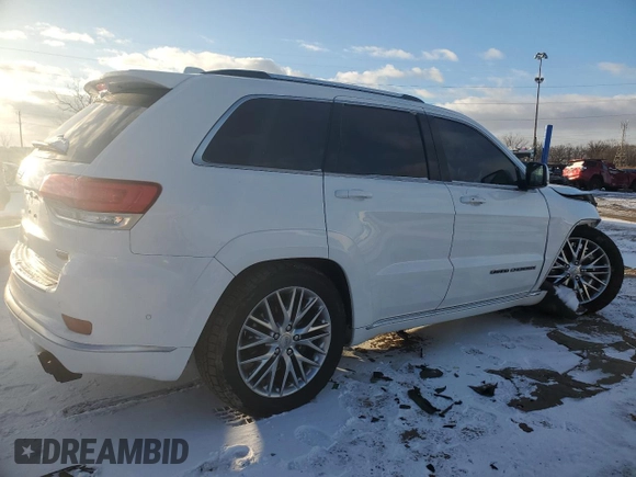 2018 Jeep Grand Cherokee Summit with VIN 1C4RJFJT4JC212819, listed as a Copart auction lot 84379924 with 83,619 mi miles and Clean title. Bid and sale history available at DreamBid. Image 3.
