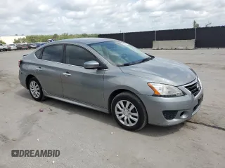 2014 Nissan Sentra SV with VIN 3N1AB7AP7EL649617, listed as a Copart auction lot 84926014 with 144,457 mi miles and Non repairable. Bid and sale history available at DreamBid. Image 4.
