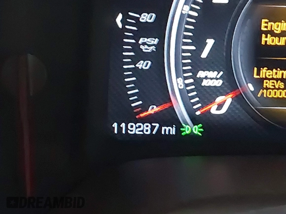 2014 Chevrolet Corvette Z51 1LT with VIN 1G1YG3D77E5121277, listed as a IAAI auction lot 42416812 with 119,287 mi miles and . Bid and sale history available at DreamBid. Image 15.