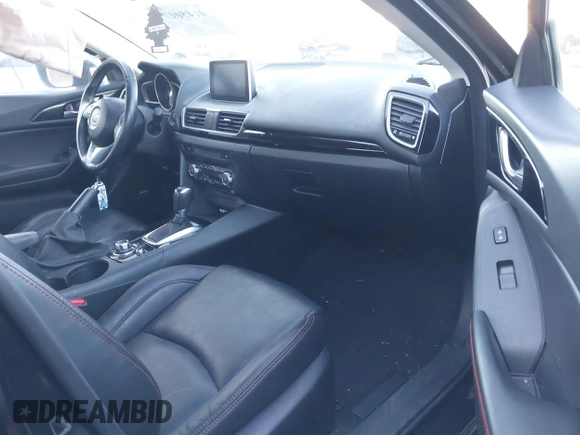 2015 Mazda 3 i Grand Touring with VIN JM1BM1W71F1226283, listed as a IAAI auction lot 41450177 with 136,621 mi miles and . Bid and sale history available at DreamBid. Image 5.