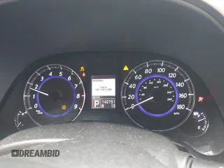 2012 Infiniti FX35 with VIN JN8AS1MW4CM151704, listed as a IAAI auction lot 41880455 with 140,751 mi miles. Bid and sale history available at carsss.com. Image 7.