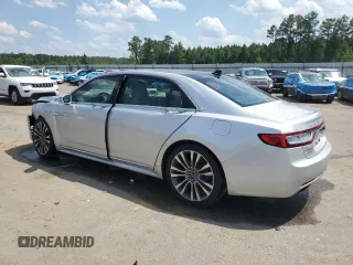 2018 Lincoln Continental Reserve with VIN 1LN6L9RP1J5611452, listed as a Copart auction lot 57516865 with Not provided miles and Salvage title. Bid and sale history available at DreamBid. Image 2.