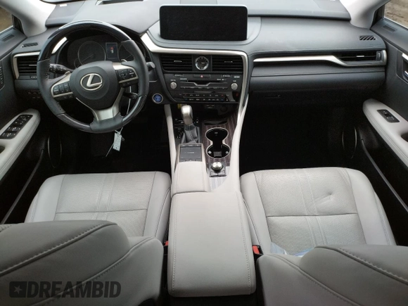 2022 Lexus RX with VIN 2T2JGMDA8NC077461, listed as a Copart auction lot 44594703 with 13,651 mi miles. Bid and sale history available at carsss.com. Image 8.