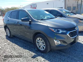 2019 Chevrolet Equinox LT with VIN 2GNAXKEV0K6106725, listed as a IAAI auction lot 41863740 with 171,356 mi miles and . Bid and sale history available at carsss.com. Image 1.