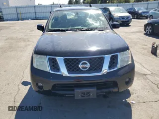 2010 Nissan Pathfinder SE with VIN 5N1AR1NBXAC628993, listed as a Copart auction lot 64094665 with Not provided miles and Salvage title. Bid and sale history available at DreamBid. Image 5.