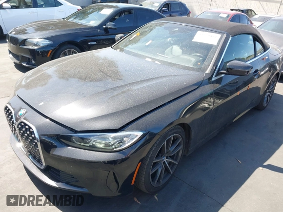 2023 BMW 4 Series 430i z VIN WBA23AT08PCM43813, wystawiony jako IAAI lot #42229052 z przebiegiem 40 273 mil mil oraz . Historia ofert i sprzedaży dostępna na DreamBid. Obrazek 23.
