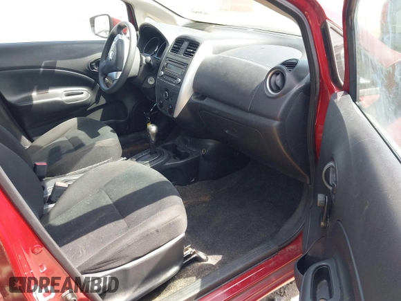 2017 Nissan Note SV with VIN 3N1CE2CP0HL354797, listed as a IAAI auction lot 42080794 with 74,878 mi miles and . Bid and sale history available at DreamBid. Image 5.