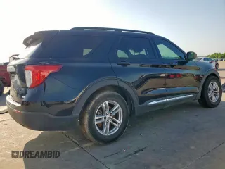 2020 Ford Explorer XLT with VIN 1FMSK7DHXLGB63189, listed as a Copart auction lot 54794935 with 150,015 mi miles and Clean Title. Bid and sale history available at DreamBid. Image 3.