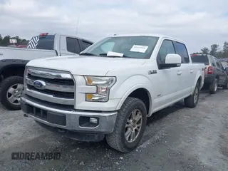 2016 Ford F-150 XLT with VIN 1FTEW1EP7GFB56351, listed as a IAAI auction lot 41623566 with 279,454 mi miles. Bid and sale history available at carsss.com. Image 2.
