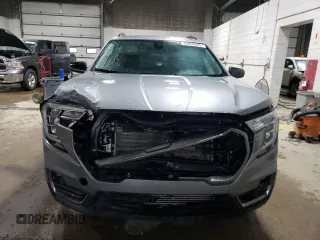 2023 GMC Terrain AT4 with VIN 3GKALYEG7PL257643, listed as a Copart auction lot 49889525 with Not provided miles and Salvage title. Bid and sale history available at DreamBid. Image 5.