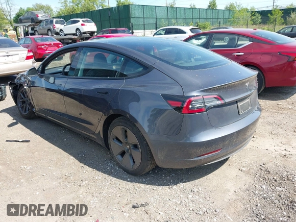 2023 Tesla Model 3 с VIN 5YJ3E1EA3PF686679, выставлен на аукционе IAAI как лот 42240380 с пробегом 20 512 миль миль и . История ставок и продаж доступна на DreamBid. Изображение 3.