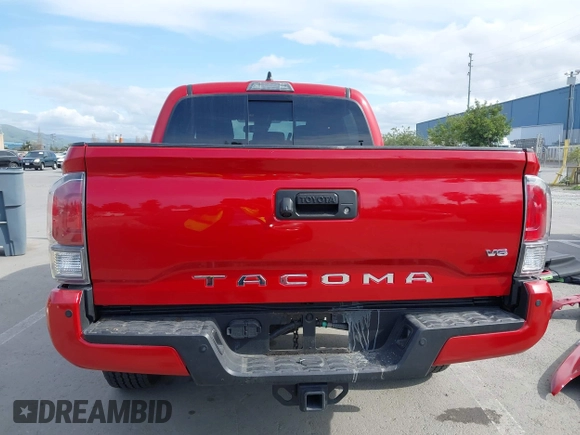 2021 Toyota Tacoma 4WD SR with VIN 3TMCZ5AN0MM416627, listed as a IAAI auction lot 41895966 with 18,250 mi miles. Bid and sale history available at carsss.com. Image 16.