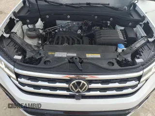 2023 Volkswagen Atlas SEL Premium R-Line with VIN 1V2FR2CA4PC520760, listed as a Copart auction lot 71956294 with 31,164 mi miles and Salvage title. Bid and sale history available at DreamBid. Image 12.