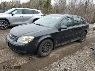 2010 Chevrolet Cobalt LT w/1LT with VIN 1G1AD5F53A7204687, listed as a Copart auction lot 51486905 with 164,287 mi miles and Clean Title. Bid and sale history available at carsss.com. Image 1.