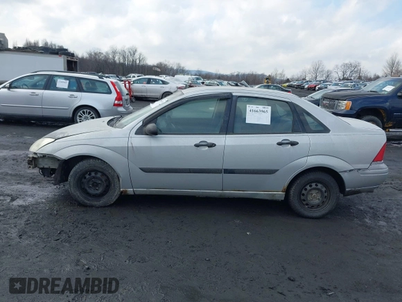 2001 Ford Focus LX with VIN 1FAFP33P31W297608, listed as a IAAI auction lot 41663965 with 142,898 mi miles and . Bid and sale history available at carsss.com. Image 14.