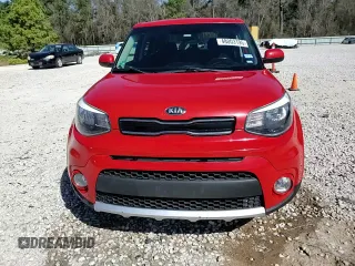 2018 Kia Soul + with VIN KNDJP3A55J7617320, listed as a Copart auction lot 48003195 with 105,266 mi miles and Clean Title. Bid and sale history available at carsss.com. Image 14.
