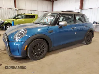 2022 MINI Hardtop 4 Door Cooper z VIN WMW33DK08N2P76748, wystawiony jako Copart lot #58511604 z przebiegiem 20 769 mil mil oraz Szkoda całkowita • Salvage title. Historia ofert i sprzedaży dostępna na DreamBid. Obrazek 1.