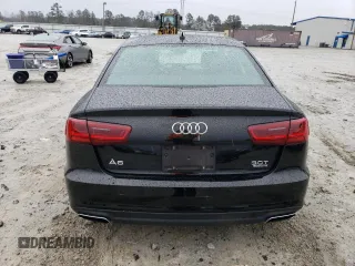 2018 Audi A6 with VIN WAUH3AFC3JN002666, listed as a Copart auction lot 72143102 with 43,542 mi miles and . Bid and sale history available at DreamBid. Image 6.