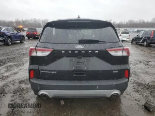 2020 Ford Escape Titanium Hybrid with VIN 1FMCU0DZ9LUA84807, listed as a Copart auction lot 85507594 with Not provided miles and Salvage title. Bid and sale history available at DreamBid. Image 6.