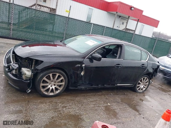 2007 Lexus GS 350 with VIN JTHCE96S970003385, listed as a IAAI auction lot 41863949 with 193,270 mi miles. Bid and sale history available at carsss.com. Image 15.