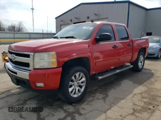 2007 Chevrolet Silverado 1500 with VIN 2GCFC13Y671595539, listed as a Copart auction lot 47355634 with 247,142 mi miles and Salvage Title. Bid and sale history available at DreamBid. Image 1.
