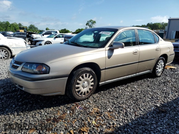 2003 Chevrolet Impala z VIN 2G1WF52E039366977, wystawiony jako Copart lot #56740555 z przebiegiem 130 629 mil mil oraz Szkoda całkowita • Salvage title. Historia ofert i sprzedaży dostępna na DreamBid. Obrazek 1.