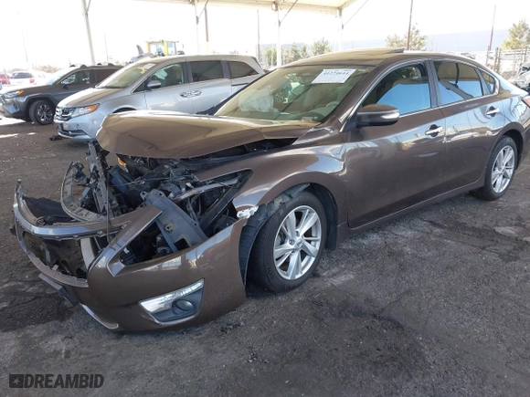 2015 Nissan Altima 2.5 SV with VIN 1N4AL3AP1FC169188, listed as a IAAI auction lot 41274644 with 82,222 mi miles. Bid and sale history available at carsss.com. Image 18.