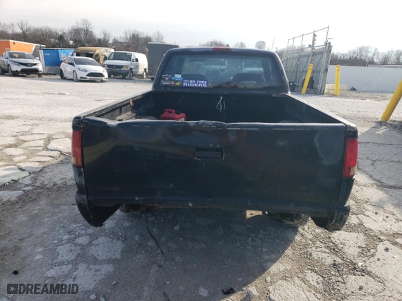 1994 Chevrolet S-10 LS with VIN 1GCCS1945RK167930, listed as a Copart auction lot 84844094 with 192,187 mi miles and Salvage Title. Bid and sale history available at carsss.com. Image 6.