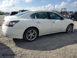 2014 Nissan Maxima 3.5 SV w/Premium Pkg with VIN 1N4AA5AP1EC478062, listed as a Copart auction lot 44569155 with 176,284 mi miles and Salvage Title. Bid and sale history available at carsss.com. Image 3.
