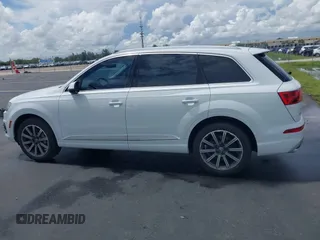 2018 Audi Q7 Premium Plus z VIN WA1LHAF79JD004553, wystawiony jako IAAI lot #42591653 z przebiegiem 65 349 mil mil oraz . Historia ofert i sprzedaży dostępna na DreamBid. Obrazek 14.