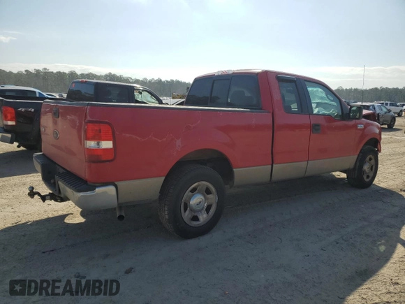 2005 Ford F-150 STX z VIN 1FTRX12W65NB05579, wystawiony jako Copart lot #53344105 z przebiegiem 275 002 mil mil oraz Szkoda całkowita • Salvage title. Historia ofert i sprzedaży dostępna na DreamBid. Obrazek 3.