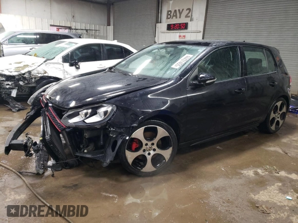 2010 Volkswagen GTI z VIN WVWHV7AJ0AW086915, wystawiony jako Copart lot #44431455 z przebiegiem 70 886 mil mil oraz Szkoda całkowita • Salvage title. Historia ofert i sprzedaży dostępna na DreamBid. Obrazek 1.