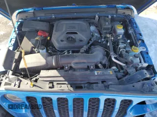 2024 Jeep Wrangler Willys with VIN 1C4PJXDNXRW123485, listed as a Copart auction lot 45659125 with 25,111 mi miles and Salvage title. Bid and sale history available at DreamBid. Image 11.