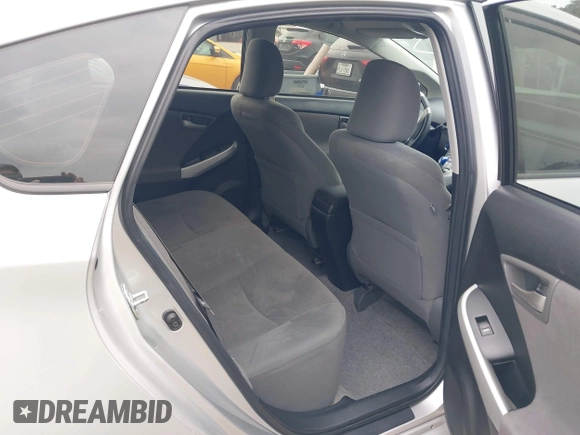 2013 Toyota Prius One with VIN JTDKN3DU8D5565968, listed as a IAAI auction lot 41958456 with 140,350 mi miles. Bid and sale history available at carsss.com. Image 8.