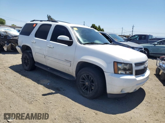 2011 Chevrolet Tahoe LT with VIN 1GNSCBE07BR401636, listed as a Copart auction lot 56075475 with 203,830 mi miles and Salvage title. Bid and sale history available at DreamBid. Image 4.