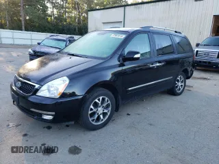 2014 Kia Sedona EX with VIN KNDMH4C71E6574136, listed as a Copart auction lot 72901614 with 115,516 mi miles and Salvage Title. Bid and sale history available at carsss.com. Image 1.