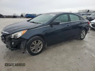 2011 Hyundai Sonata GLS with VIN 5NPEB4AC1BH174519, listed as a Copart auction lot 43727775 with 135,303 mi miles and Clean Title. Bid and sale history available at DreamBid. Image 1.