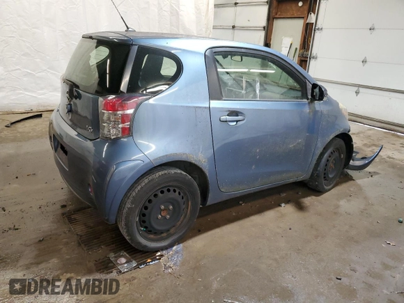 2013 Scion iQ z VIN JTNJJXB05DJ022384, wystawiony jako Copart lot #54790244 z przebiegiem Nie podano mil oraz Czysty tytuł • Clean title. Historia ofert i sprzedaży dostępna na DreamBid. Obrazek 3.