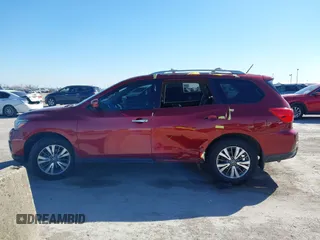 2018 Nissan Pathfinder S with VIN 5N1DR2MN2JC614584, listed as a IAAI auction lot 41372002 with 157,963 mi miles and . Bid and sale history available at DreamBid. Image 14.