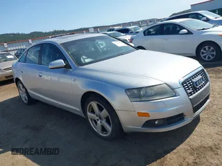 2008 Audi A6 z VIN WAUDH74F58N085074, wystawiony jako IAAI lot #42386458 z przebiegiem 160 711 mil mil oraz . Historia ofert i sprzedaży dostępna na DreamBid. Obrazek 1.