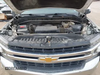 2019 Chevrolet Silverado 1500 LT with VIN 3GCUYDED6KG202711, listed as a IAAI auction lot 41769543 with 122,774 mi miles. Bid and sale history available at carsss.com. Image 10.
