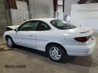 2000 Ford Escort ZX2 z VIN 3FAKP1131YR189603, wystawiony jako Copart lot #58669905 z przebiegiem 72 791 mil mil oraz Czysty tytuł • Clean title. Historia ofert i sprzedaży dostępna na DreamBid. Obrazek 2.