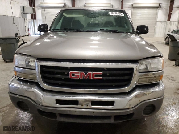 2007 GMC Sierra 1500 SLE with VIN 1GTEK19Z47Z125967, listed as a Copart auction lot 46276435 with 300,393 mi miles and Clean Title. Bid and sale history available at carsss.com. Image 5.