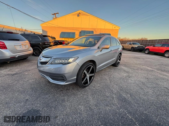 2018 Acura RDX Technology with VIN 5J8TB3H50JL010568, listed as a Copart auction lot 87761635 with 129,034 mi miles and Clean Title. Bid and sale history available at DreamBid. Image 2.