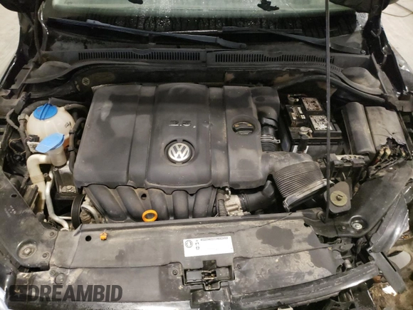 2011 Volkswagen Jetta Sedan SE with VIN 3VWDX7AJ5BM324037, listed as a Copart auction lot 87184494 with 163,143 mi miles and Salvage Title. Bid and sale history available at carsss.com. Image 11.