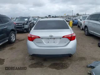 2018 Toyota Corolla L z VIN 2T1BURHE9JC078723, wystawiony jako IAAI lot #42082964 z przebiegiem 148 904 mil mil oraz . Historia ofert i sprzedaży dostępna na DreamBid. Obrazek 17.