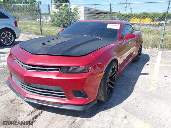 2014 Chevrolet Camaro SS with VIN 2G1FS1EW1E9197774, listed as a IAAI auction lot 41960303 with 108,255 mi miles. Bid and sale history available at carsss.com. Image 17.